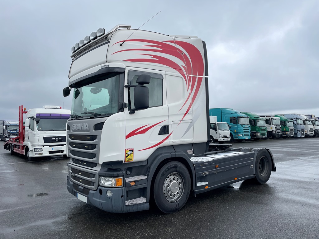 SCANIA - R450 - 2015