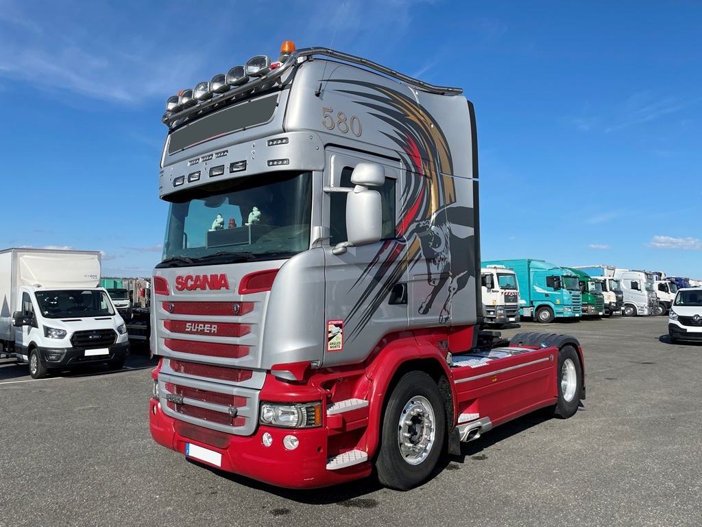SCANIA - R580 - 2015