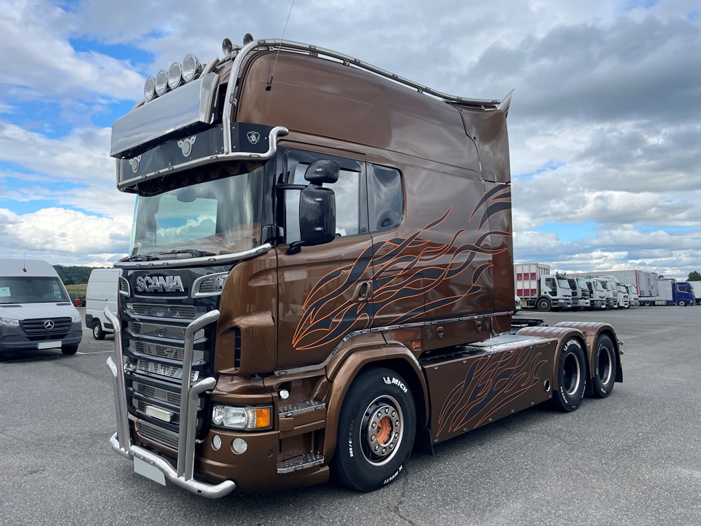 SCANIA - R620 - LONGLINE - 2013
