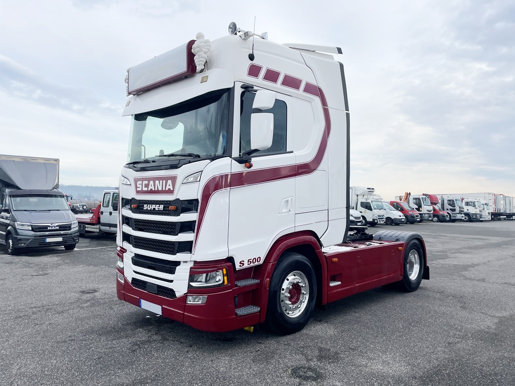 SCANIA - S500 - 2020