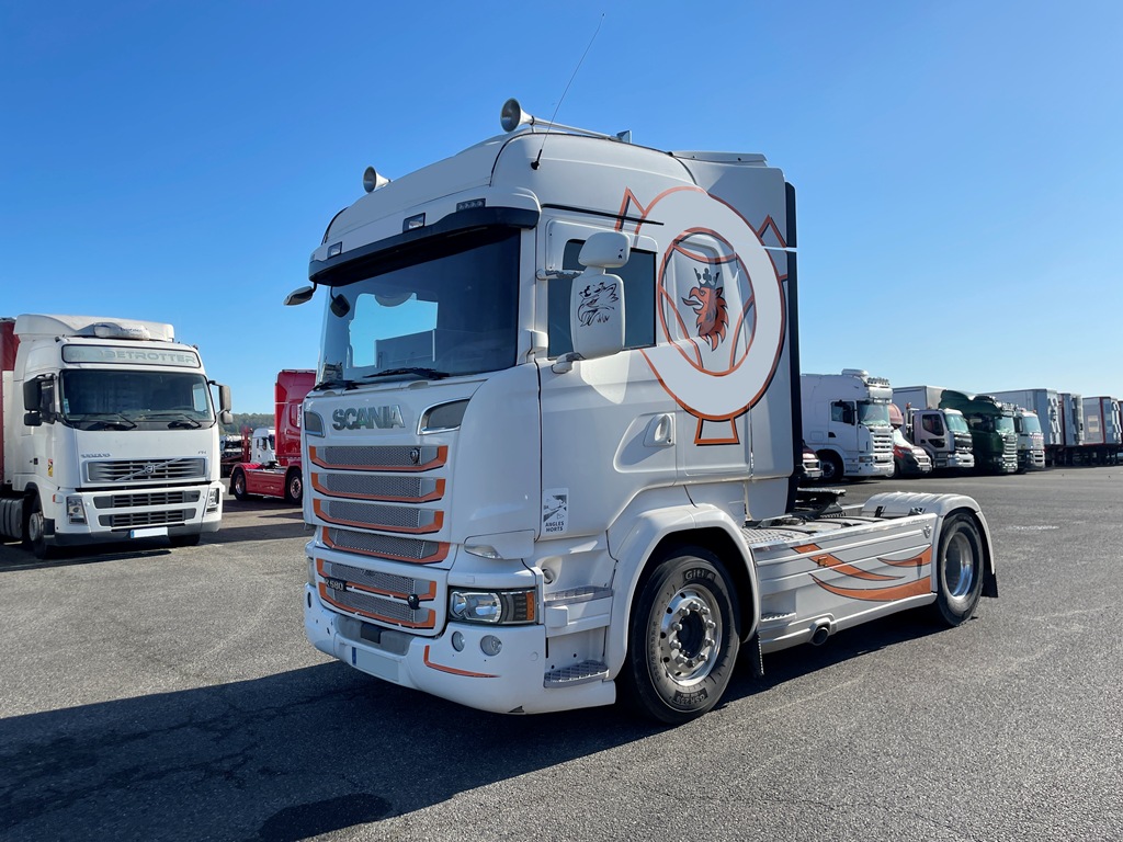 SCANIA - R580 - 2017