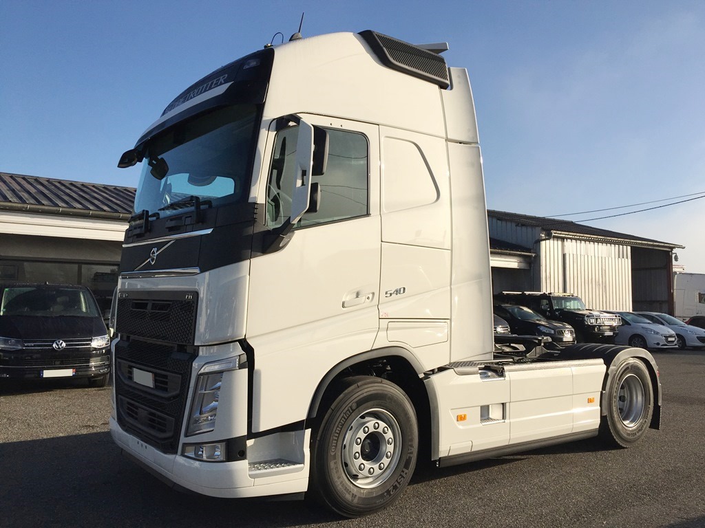 Volvo Fh540 Globetrotter Xl Franck Cass 201