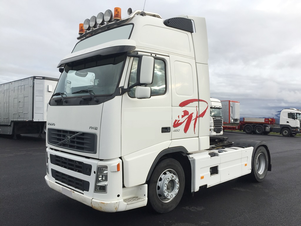 Volvo fh460 технические характеристики