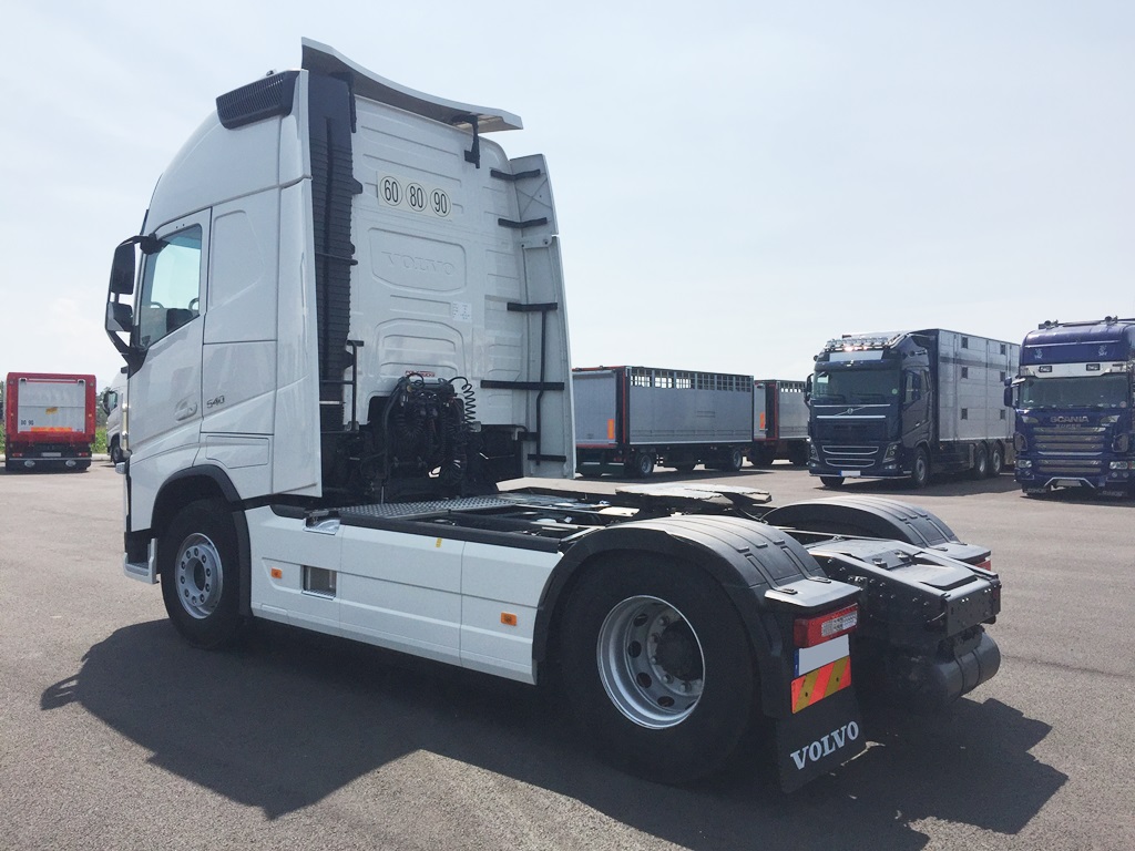 Volvo fh globetrotter