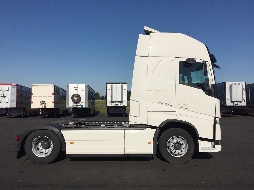 Volvo fh globetrotter xl