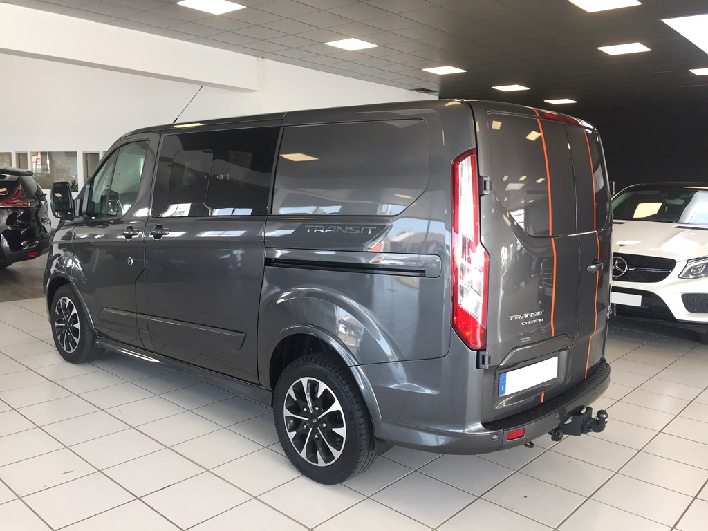 FORD TRANSIT CUSTOM 320 L1H1 2.0 ECOBLUE 185CH SPORT BVA6 Cabine