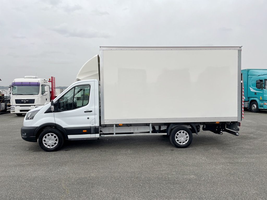 FORD TRANSIT P350 2.0 ECOBLUE 130CH S&S 20m³ + HAYON - 2022