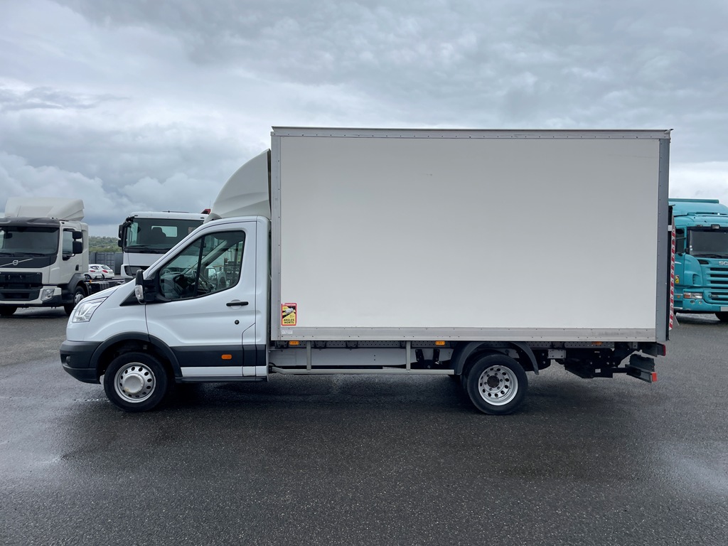 Ford TRANSIT 2.0 ECOBLUE 130CH 20m³ + HAYON - 2018