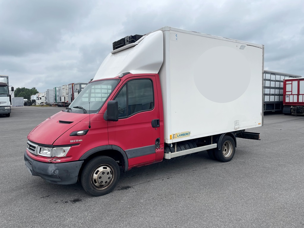 IVECO DAILY 35C12 - FRIGO - PENDERIE - 2006