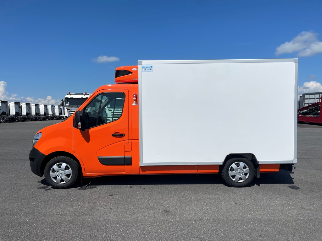 NISSAN NV 400 - Frigo bi-température LECAPITAINE - CARRIER PULSOR 600 - 2021