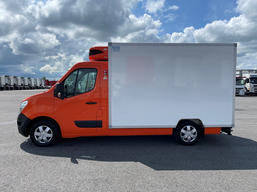 NISSAN NV 400 - Frigo bi-température LECAPITAINE - CARRIER PULSOR 600 - 2021