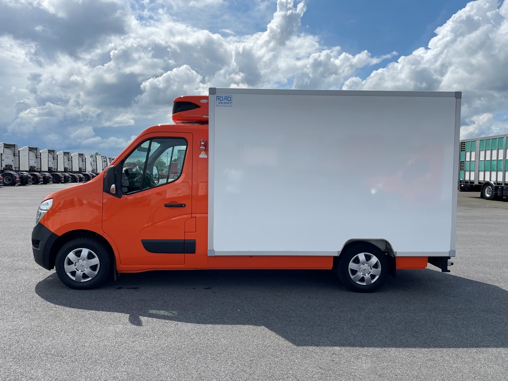 NISSAN NV 400 - Frigo bi-température LECAPITAINE - CARRIER PULSOR 600 - 2021