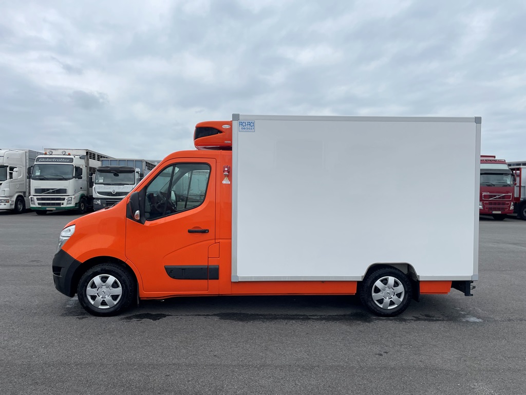NISSAN NV 400 - Frigo bi-température LECAPITAINE - CARRIER PULSOR 600 - 2021