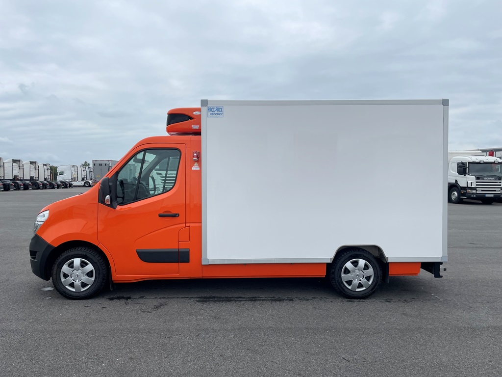 NISSAN NV 400 - Frigo bi-température LECAPITAINE - CARRIER PULSOR 600 - 2021
