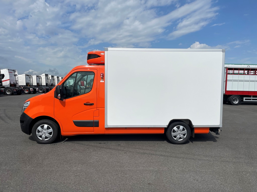 NISSAN NV 400 - Frigo bi-température LECAPITAINE - CARRIER PULSOR 600 - 2021