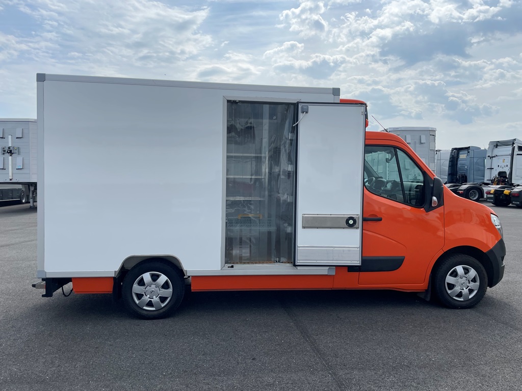NISSAN NV 400 Frigo bitempérature LECAPITAINE CARRIER PULSOR 600