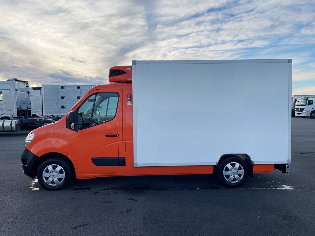 NISSAN NV 400 - Frigo bi-température LECAPITAINE - CARRIER PULSOR 600 - 2022