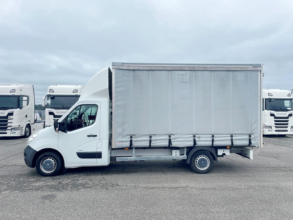 OPEL MOVANO L3 2.3 CDTI 170CH - Bâché - 2016