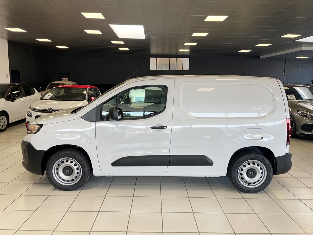 PEUGEOT PARTNER III M 650 KG BLUEHDI 100CH S&S - 2024