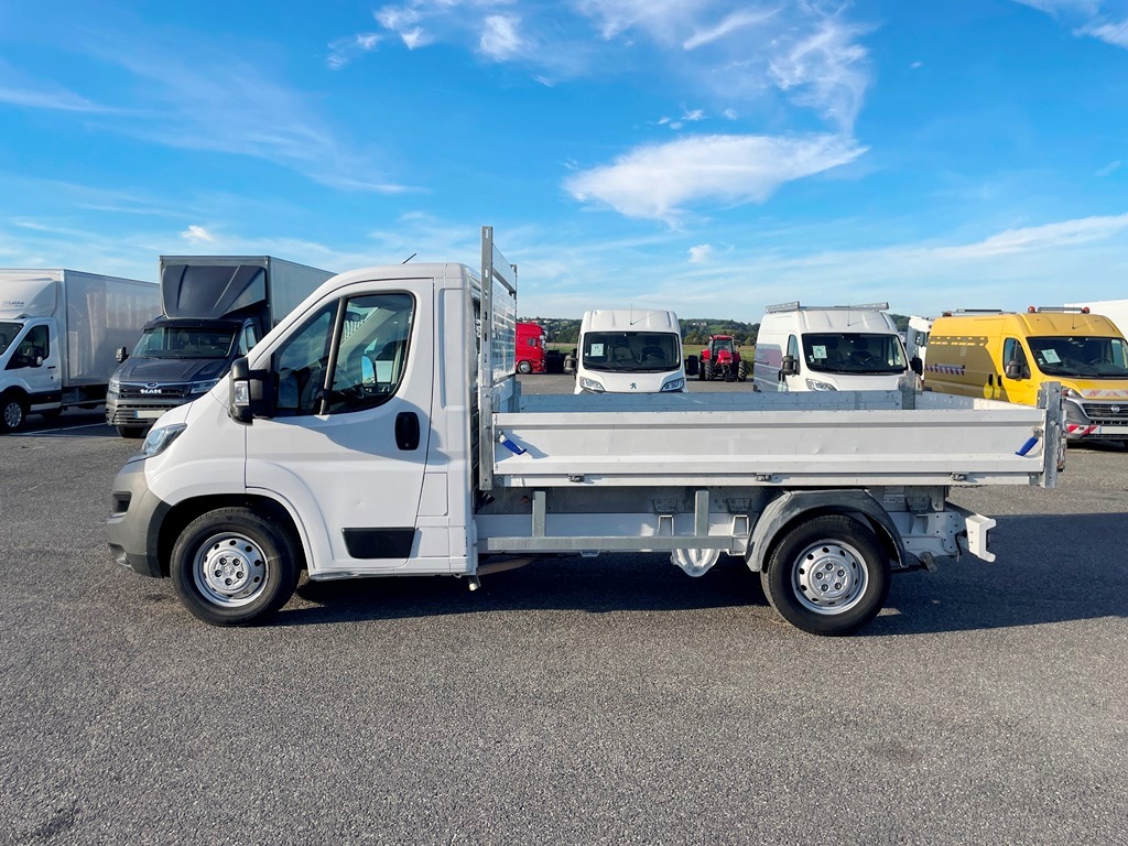 PEUGEOT BOXER II (3) BLUEHDI 140CH S&S BVM6 - BENNE - 2024