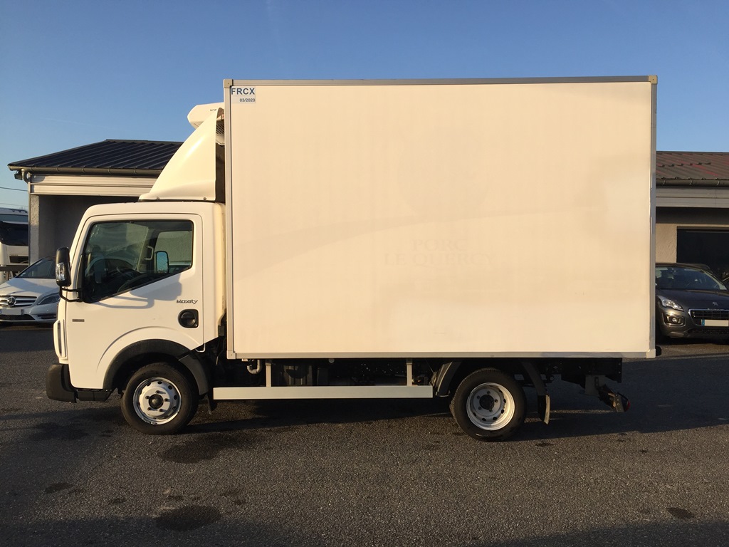 RENAULT MAXITY 140 DXI FRIGO - CAZAUX - THERMOKING V300 MAX - 2014