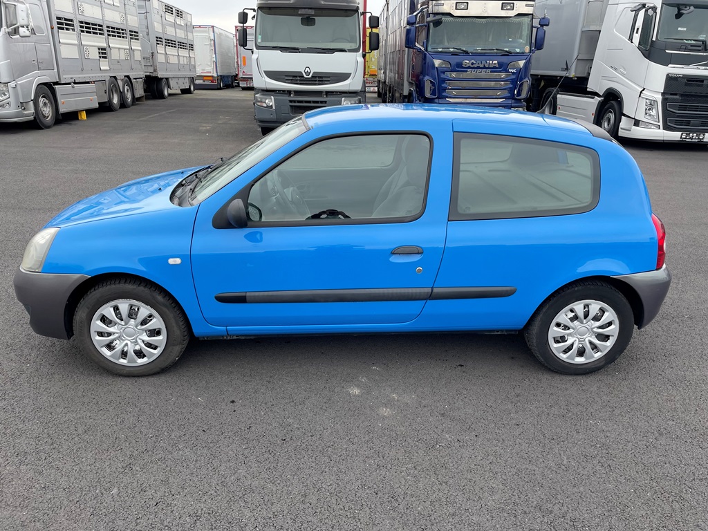 RENAULT CLIO CAMPUS STE II (S65) 1.5 DCI 65CH 3P - 2007