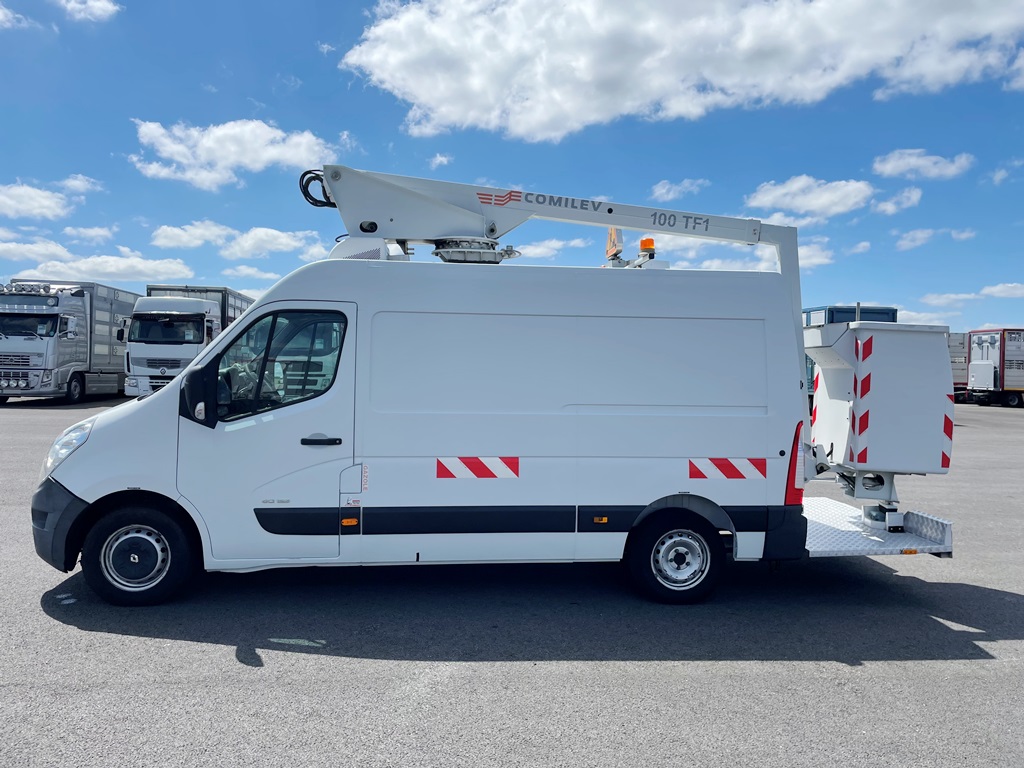 RENAULT MASTER 125 DCI + Nacelle COMILEV EN100TF1 - 2012
