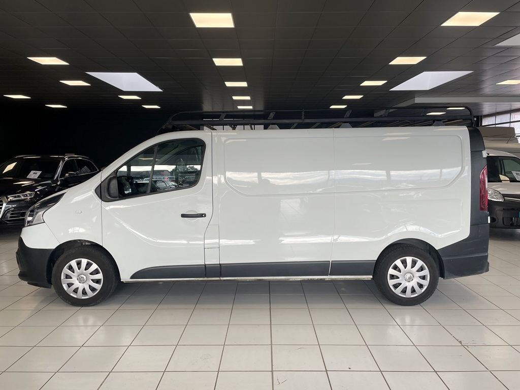 RENAULT TRAFIC FG III (F82) L2H1 1200 1.6 DCI 125CH ENERGY GRAND CONFORT - 2018