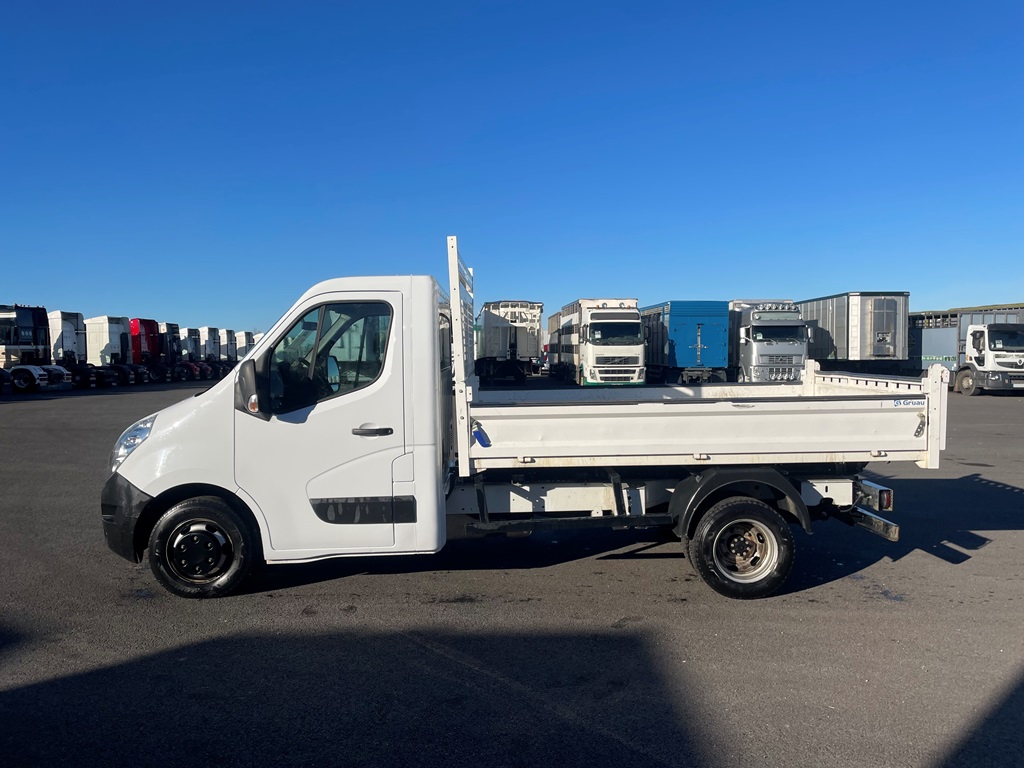 RENAULT MASTER III (H62) F3500 2.3 DCI 130CH - BENNE GRUAU - 2019