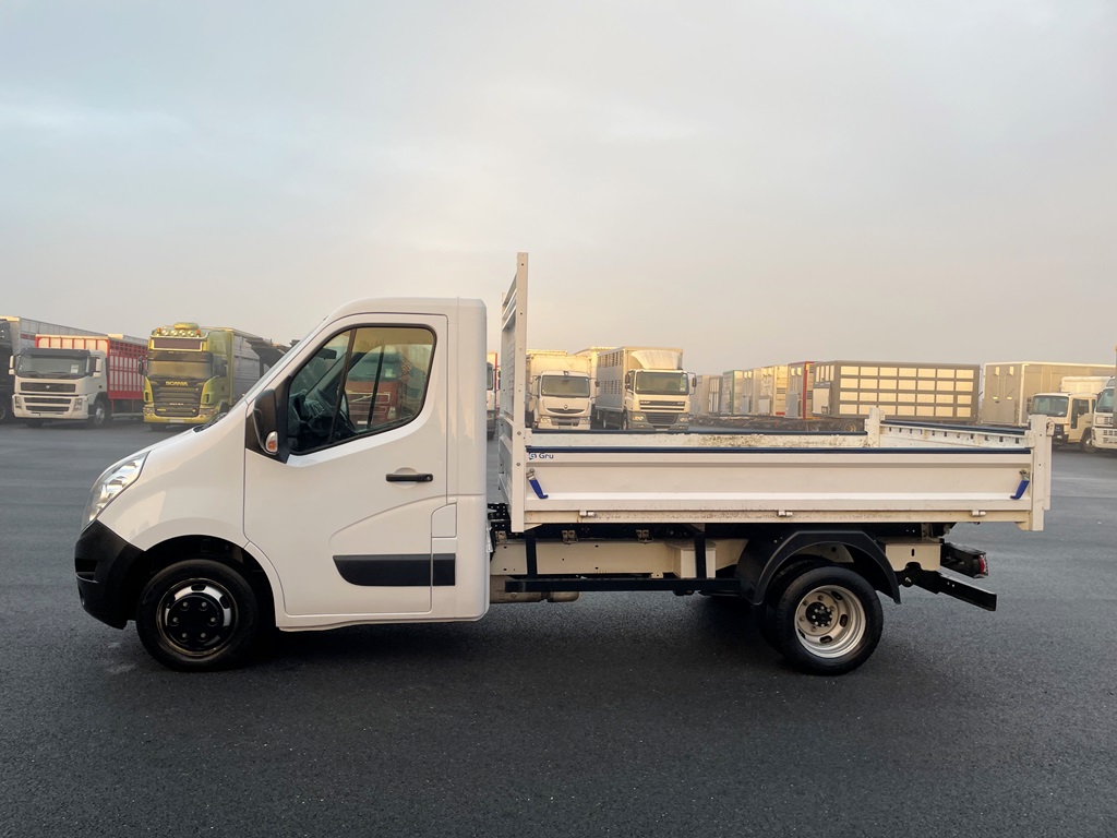 RENAULT MASTER III (H62) F3500 2.3 DCI 130CH - BENNE GRUAU - 2019