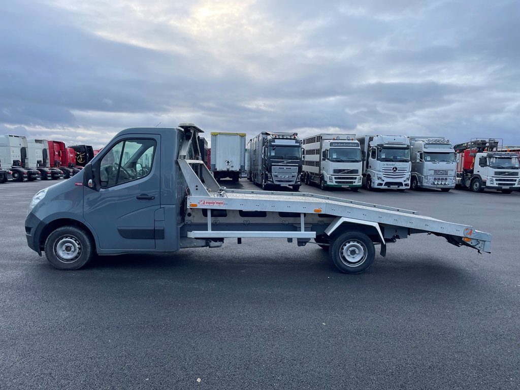 RENAULT MASTER III (U62) F3500 L3 2.3 DCI 145CH - DEPANNEUSE - 2017