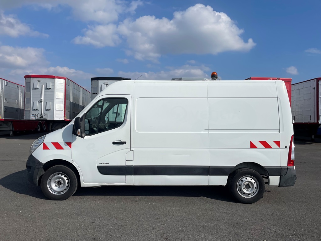 RENAULT MASTER FG III (F62) F3500 L2H2 2.3 DCI 125CH ENERGY - 2013
