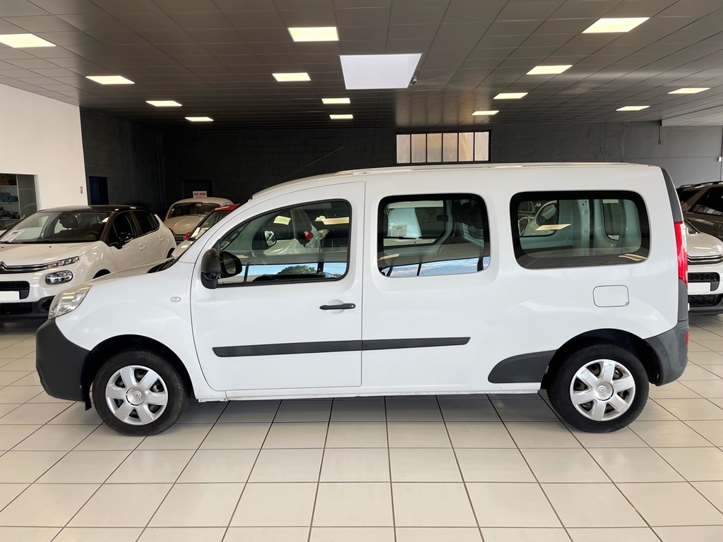 RENAULT KANGOO EXPRESS II (F61) 1.5 DCI 90CH MAXI CABINE APPROFONDIE - 2015
