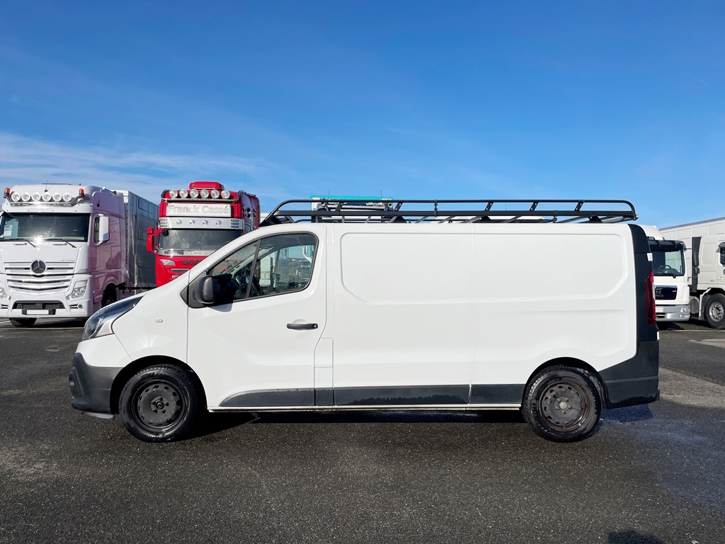 RENAULT TRAFIC FG III (F82) L2H1 1300 1.6 DCI 125CH ENERGY GRAND CONFORT - 2018