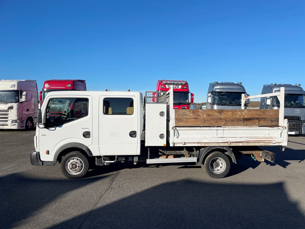 RENAULT MAXITY DXI 140CH - BENNE + COFFRE - 2012