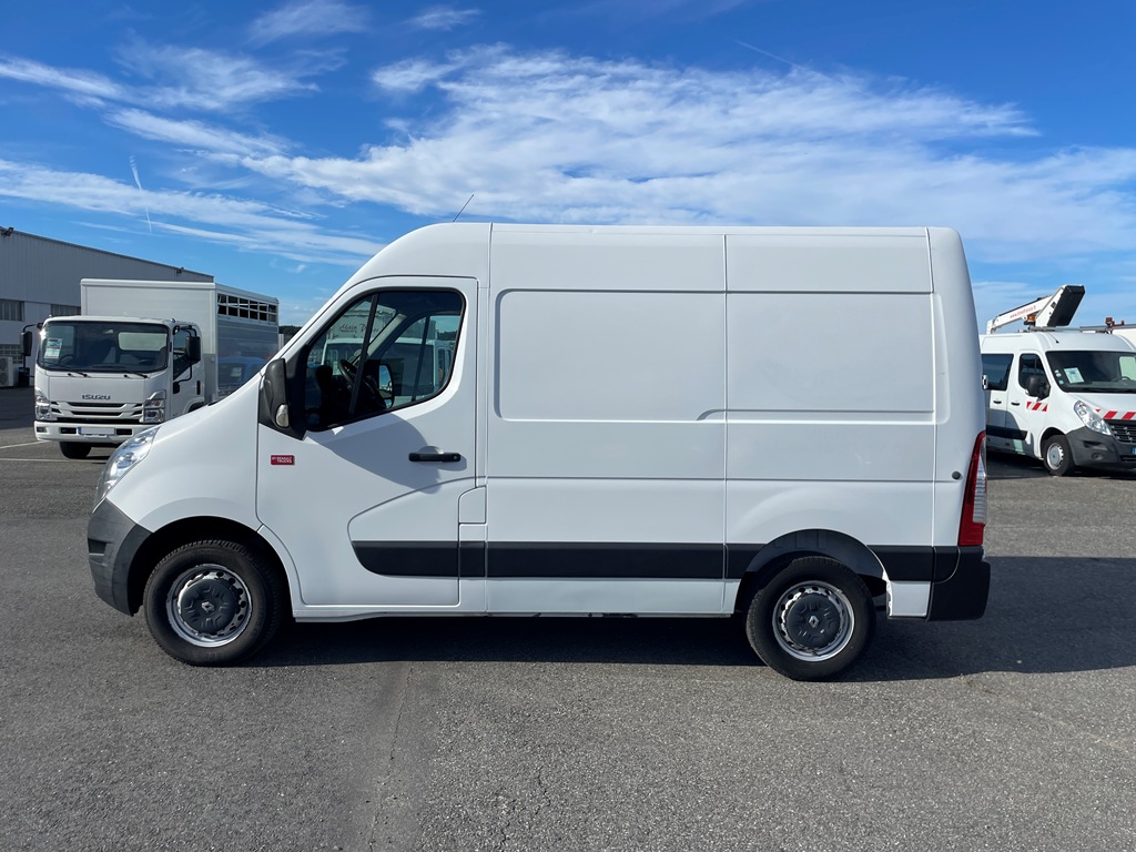 RENAULT MASTER FG III (F62) F3300 L1H2 2.3 DCI 110CH - 2018