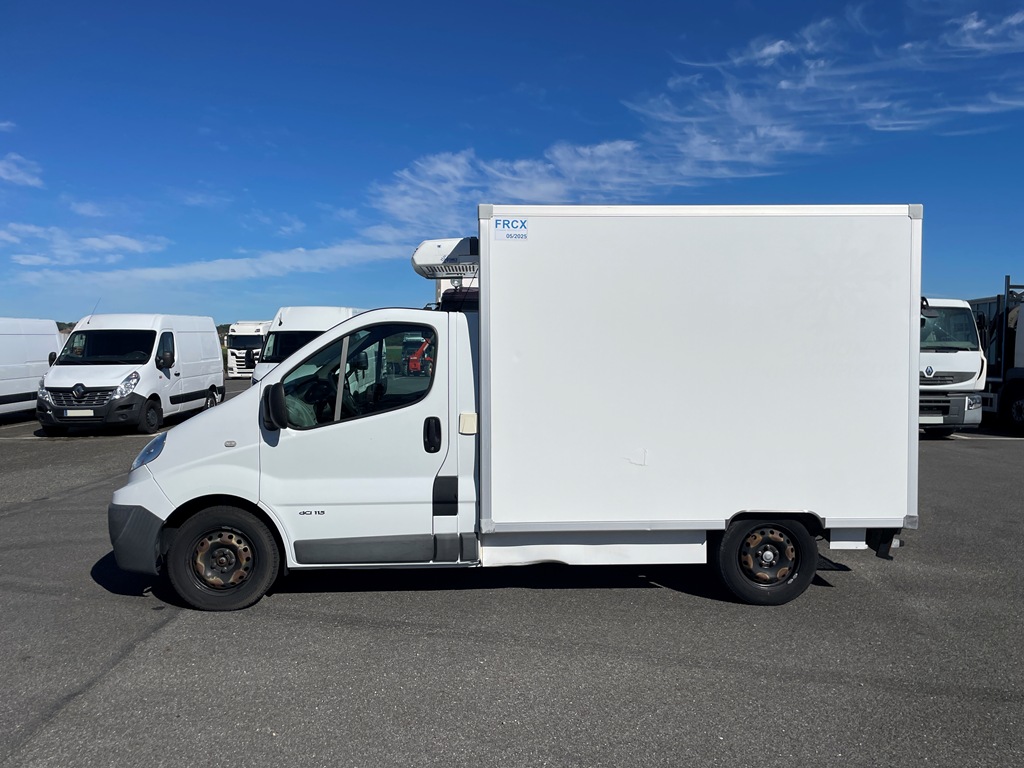 RENAULT TRAFIC 2.0 DCI 115CH - Frigo - 2013