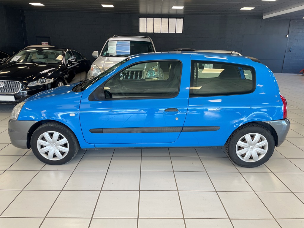 RENAULT CLIO CAMPUS STE II (S65) 1.5 DCI 65CH AIR 3P - 2011