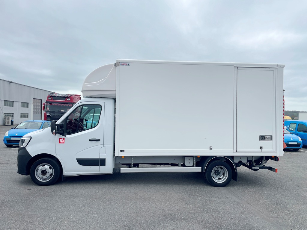 RENAULT MASTER DCI 165CH GRAND CONFORT - 20m³ + Hayon - 2024