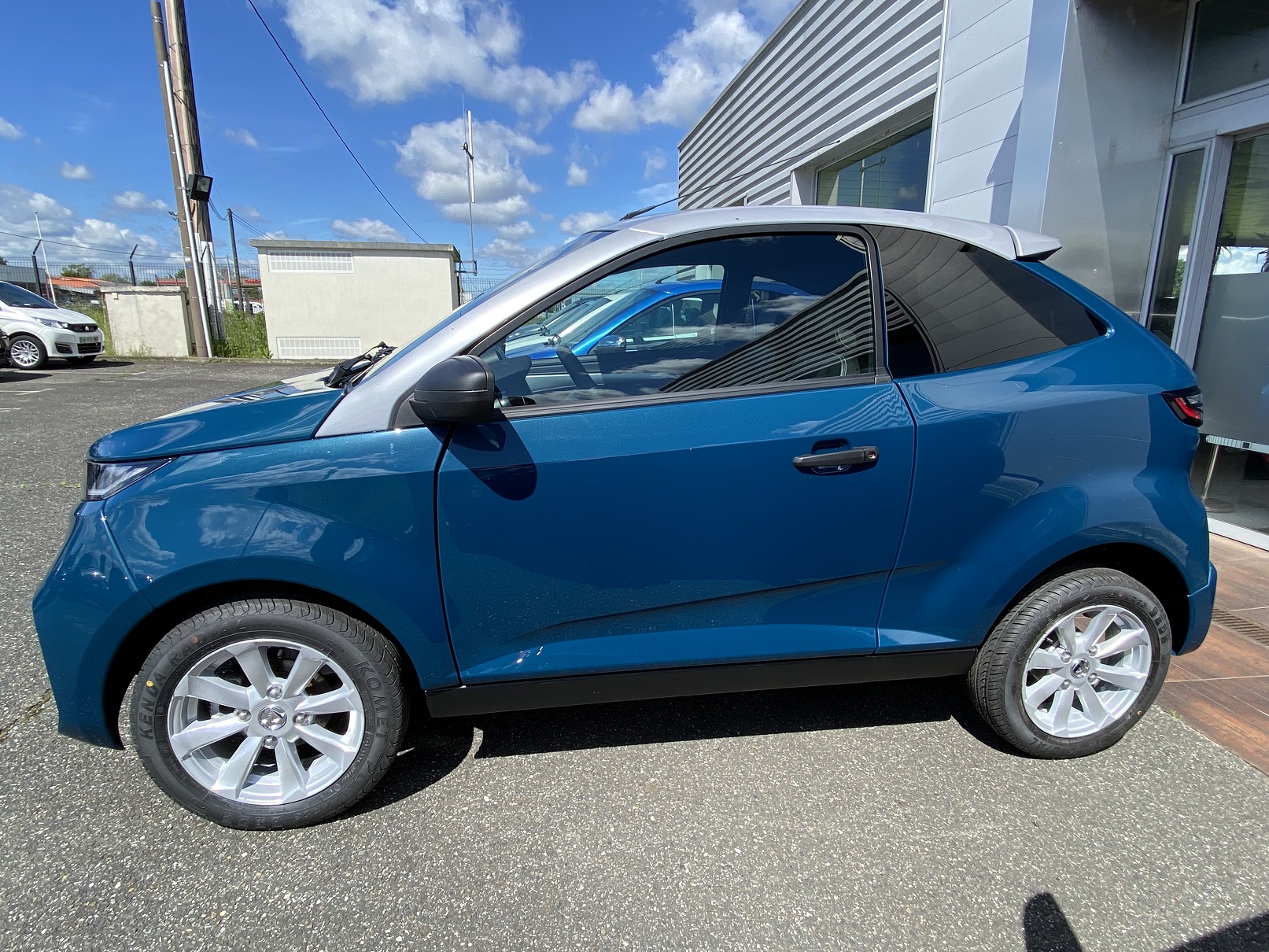 AIXAM COUPE EVO +