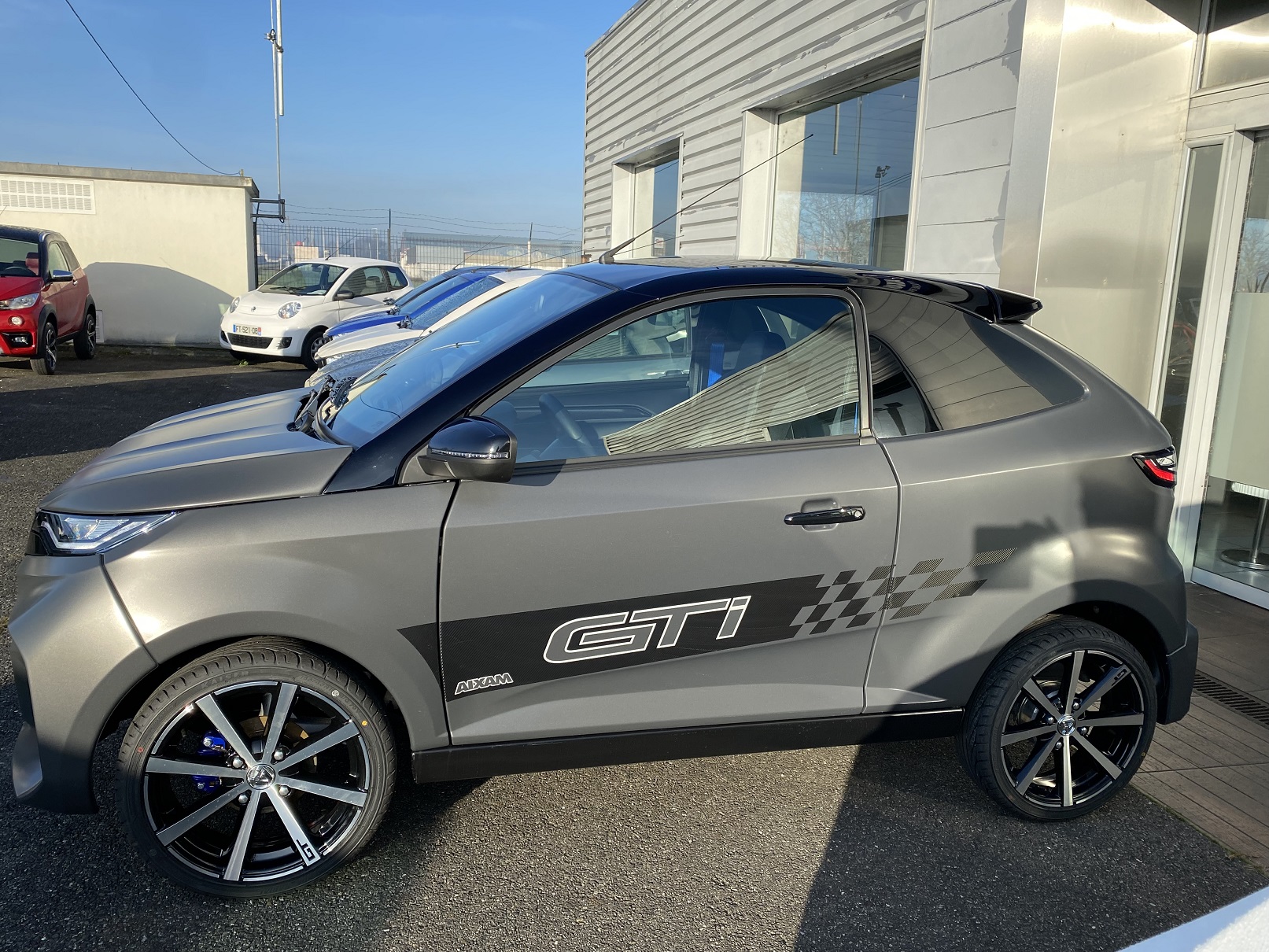 AIXAM COUPE GTI - NEUVE