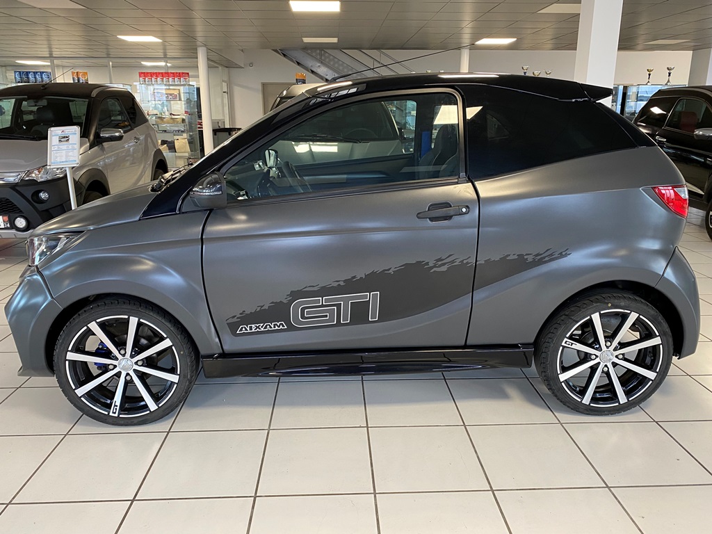 AIXAM COUPE GTI - 2021