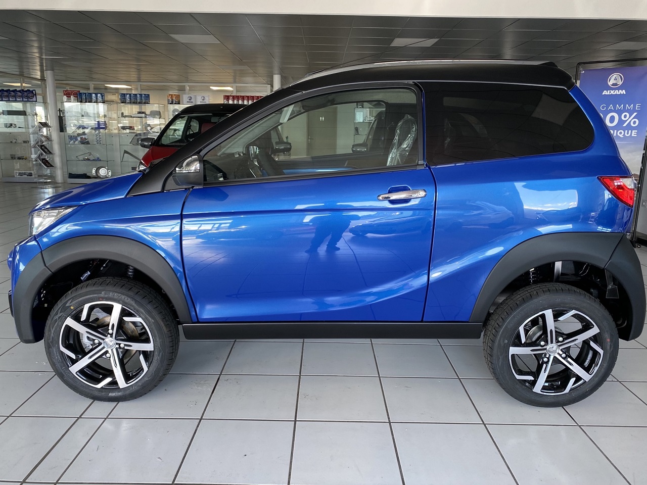 AIXAM CROSSOVER PREMIUM - NEUF