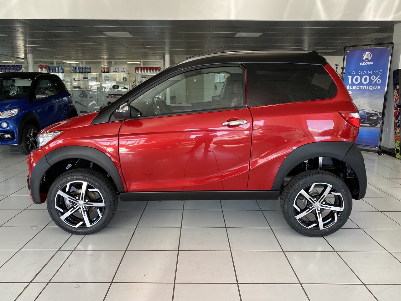 AIXAM CROSSOVER PREMIUM - NEUF