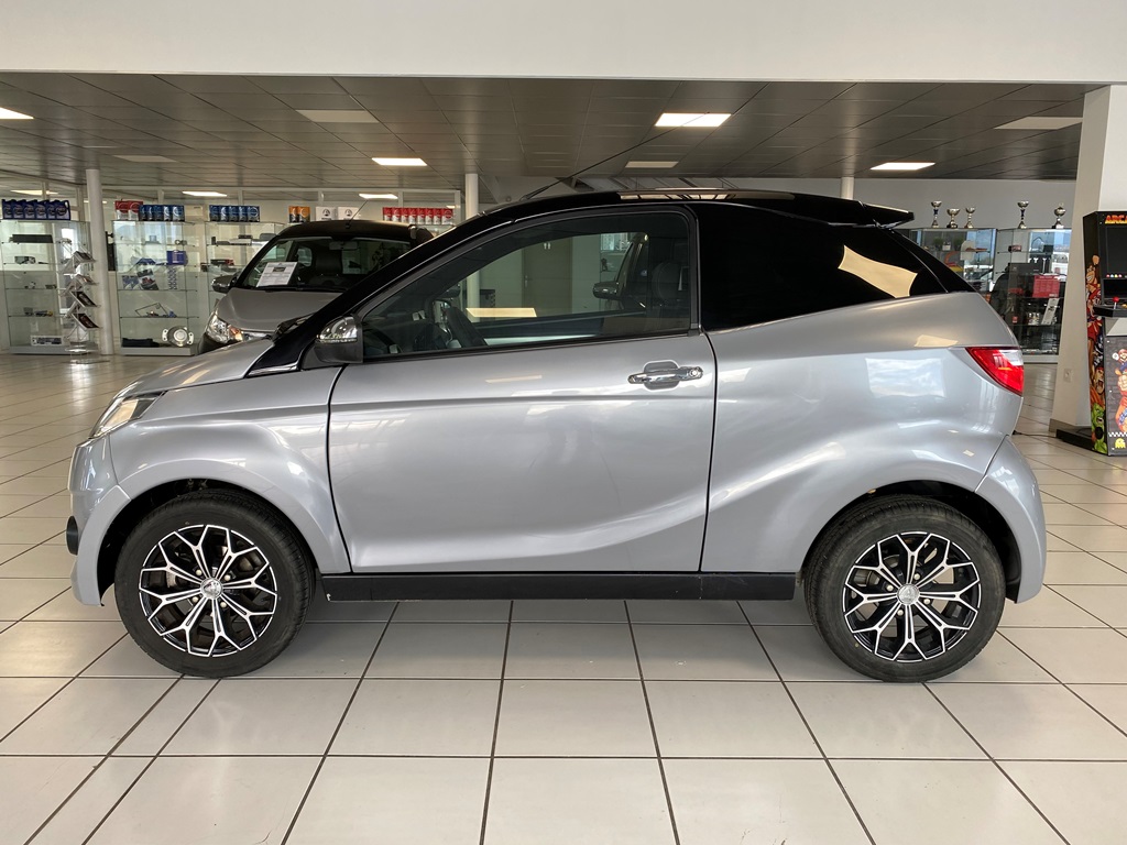 AIXAM E COUPE PREMIUM - 2018