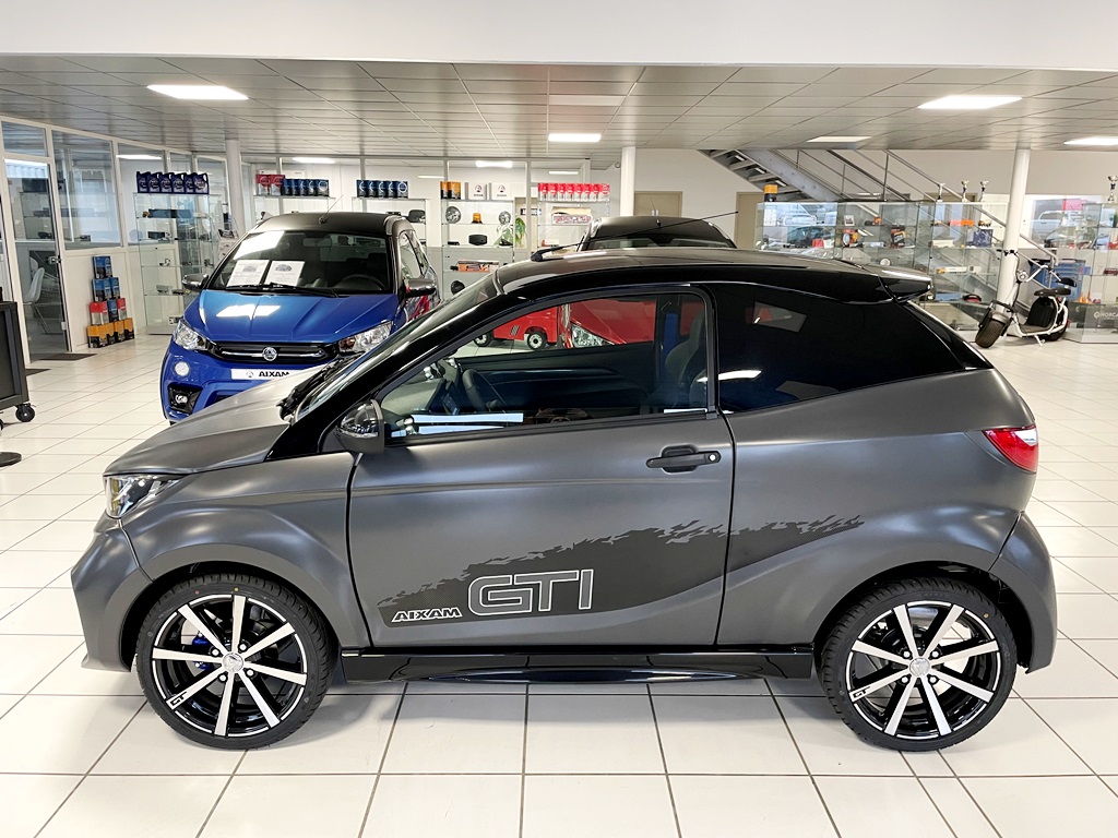 AIXAM COUPE GTI - NEUF