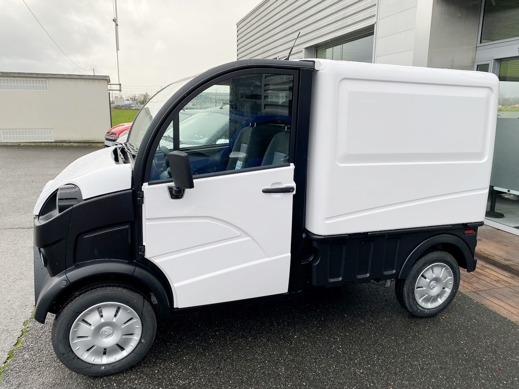 AIXAM E-TRUCK - NEUF