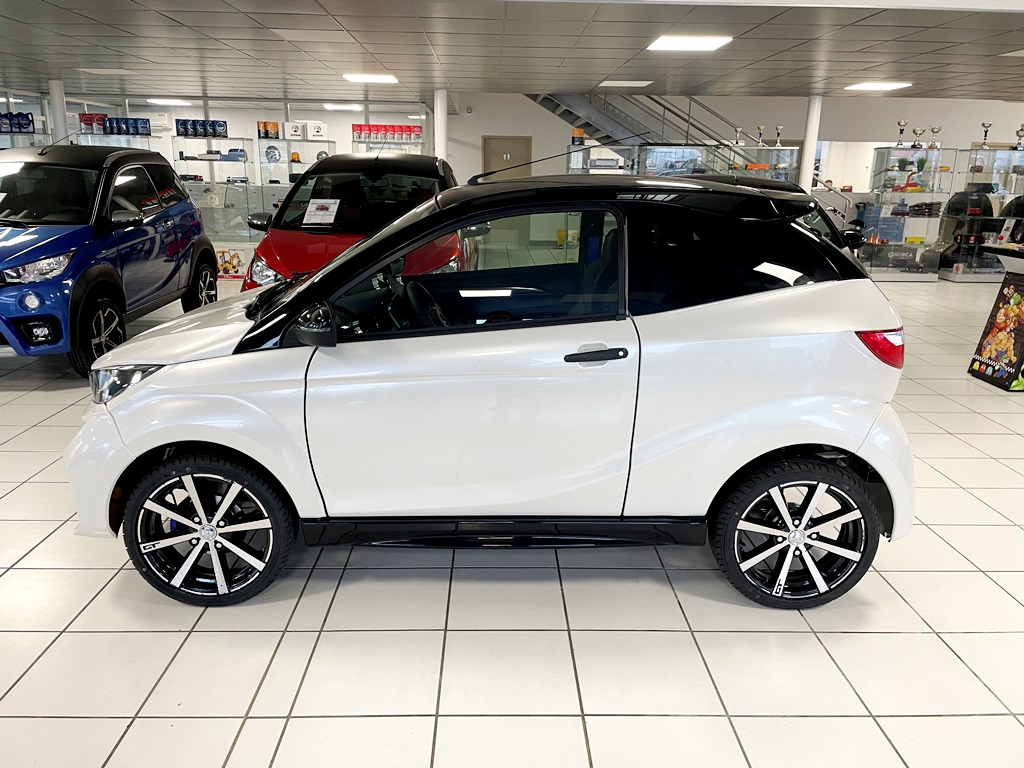 AIXAM COUPE E-GTI - NEUF