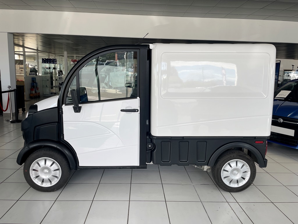 AIXAM D-TRUCK FOURGON - 2021