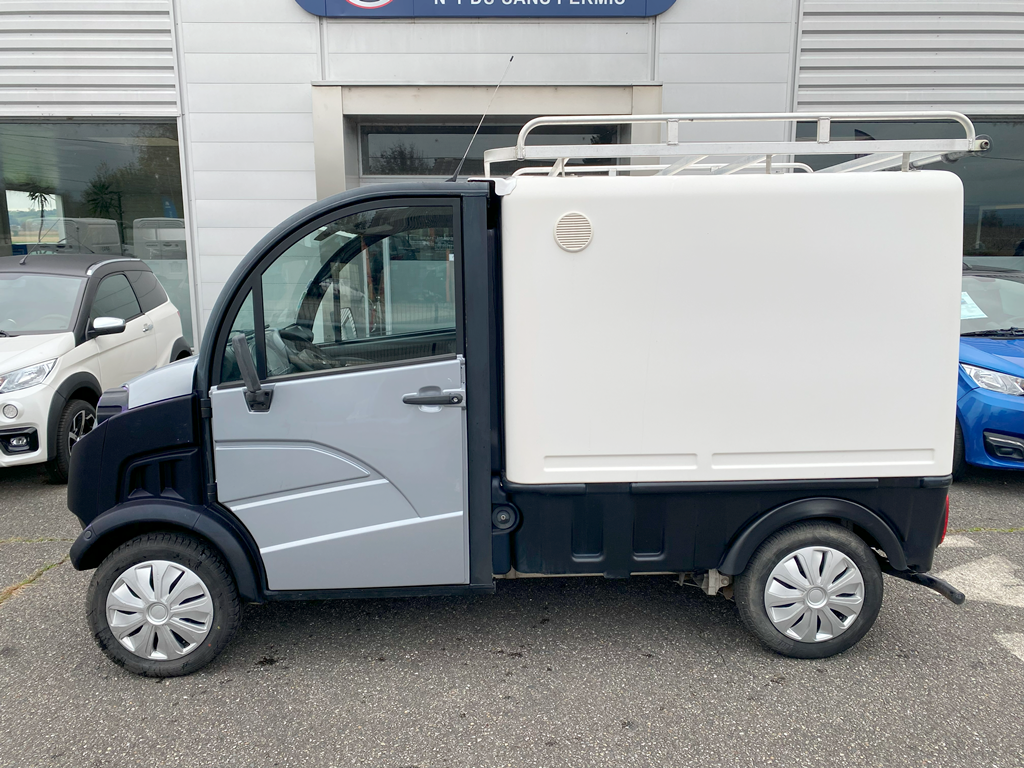 AIXAM D-TRUCK - 2017